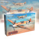 Збірна модель AFRIKA Дві моделі! 1/72 Eduard 2112