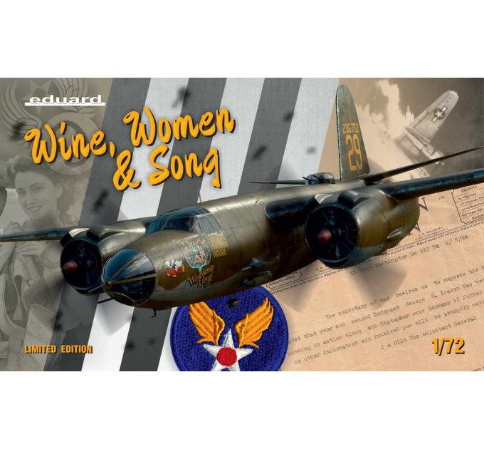 WINE, WOMEN & SONG