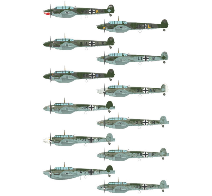 Збірна модель Eduard Adlertag 1/72 Limited edition 2132 
