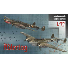 Збірна модель Eduard Adlertag 1/72 Limited edition 2132 