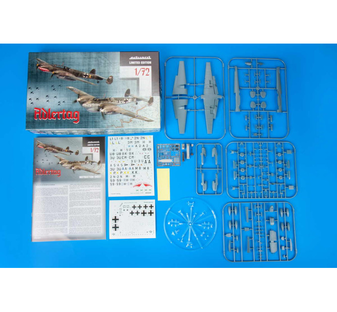 Збірна модель Eduard Adlertag 1/72 Limited edition 2132 