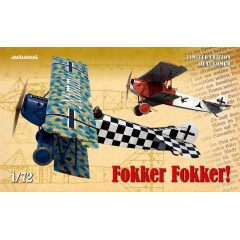 Fokker Fokker! 1/72 Два в одном!