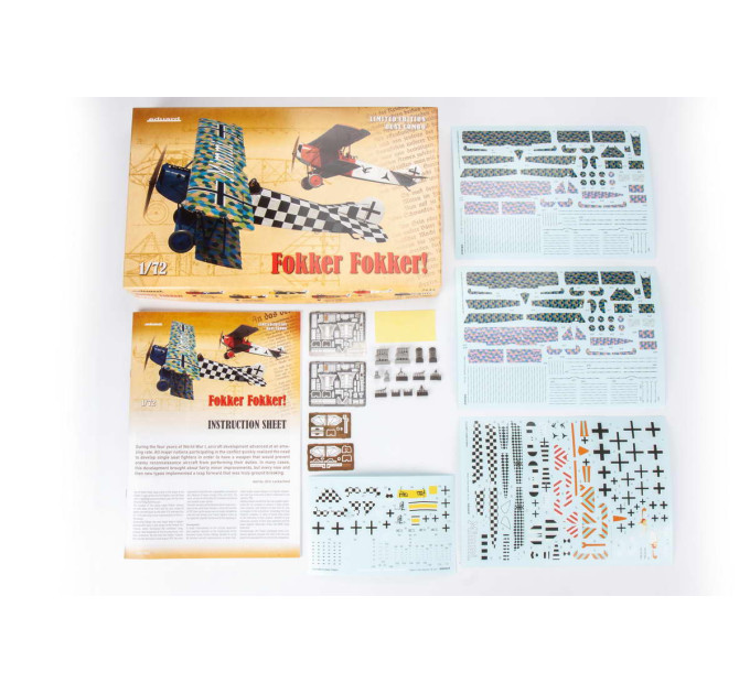 Fokker Fokker! 1/72 Два в одном!
