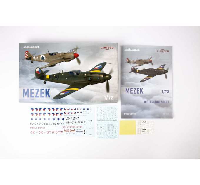 MEZEK: Avia S-199 1/72