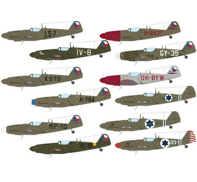 MEZEK: Avia S-199 1/72