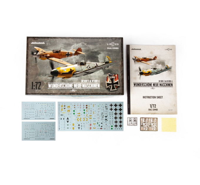 WUNDERSCHÖNE NEUE MASCHINEN pt.1, ДВІ МОДЕЛІ! 1/72