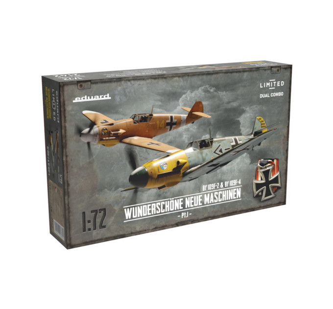 WUNDERSCHÖNE NEUE MASCHINEN pt.1, ДВІ МОДЕЛІ! 1/72