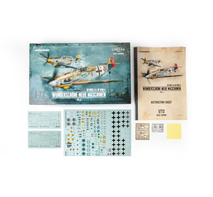 Збірна модель WUNDERSCHÖNE NEUE MASCHINEN ч.2 1/72 Eduard 2143