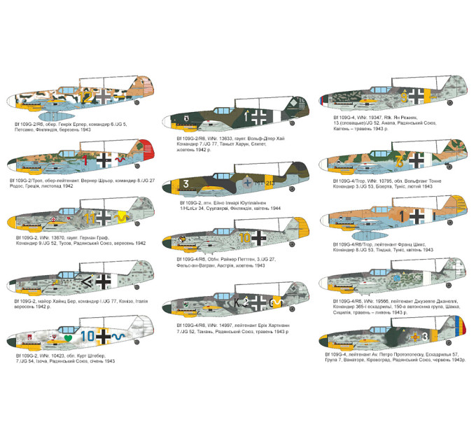 Збірна модель WUNDERSCHÖNE NEUE MASCHINEN ч.2 1/72 Eduard 2143