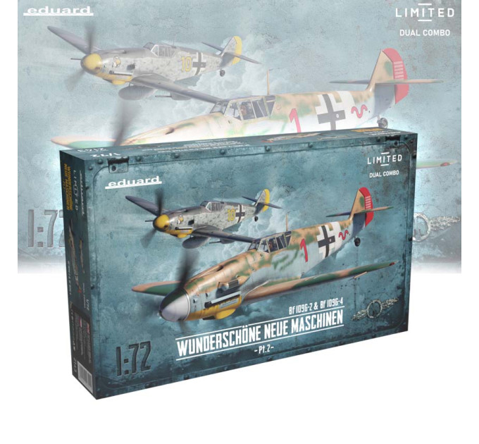 Збірна модель WUNDERSCHÖNE NEUE MASCHINEN ч.2 1/72 Eduard 2143