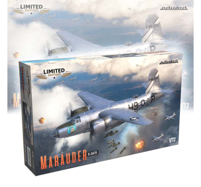 Збірна модель MARAUDER 1/72 Eduard 2146