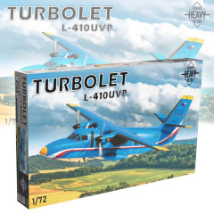 Збірна модель L-410UVP TURBOLET 1/72 Eduard 2148