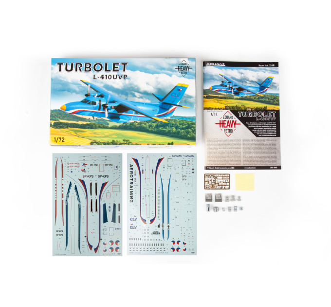 Збірна модель L-410UVP TURBOLET 1/72 Eduard 2148