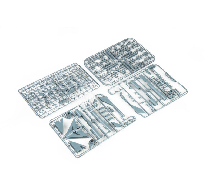 Збірна модель МіГ-21біс Дві моделі! 1/72 Eduard 2151