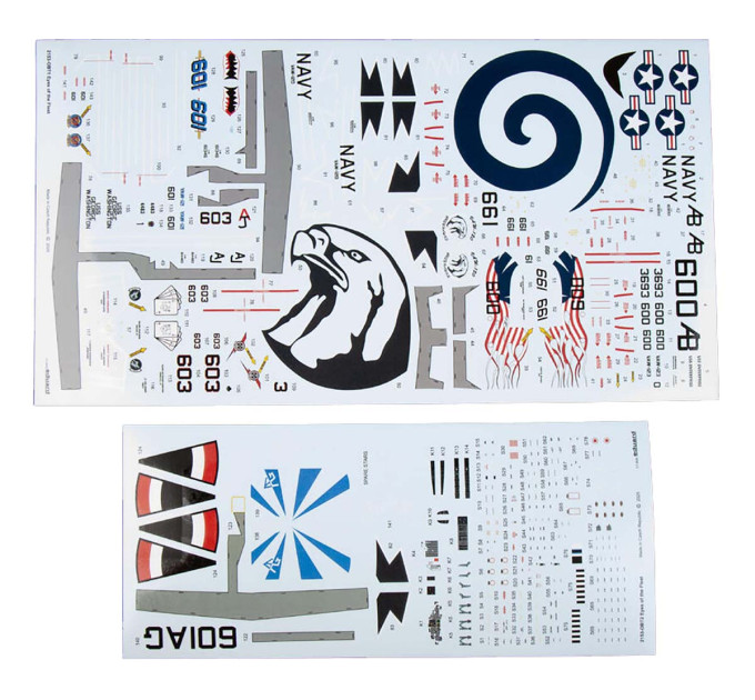Збірна модель Eyes of the Fleet 1/72 Eduard 2153