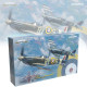 Збірна модель SPITFIRE STORY: The Sweeps ДВІ МОДЕЛІ! 1/72 Eduard 2154