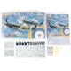 Збірна модель SPITFIRE STORY: The Sweeps ДВІ МОДЕЛІ! 1/72 Eduard 2154