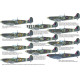 Збірна модель SPITFIRE STORY: The Sweeps ДВІ МОДЕЛІ! 1/72 Eduard 2154