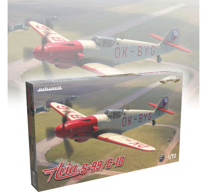 Збірна модель AVIA S-99/C-10 1/72 Eduard 2157