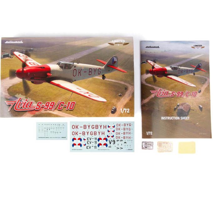 Збірна модель AVIA S-99/C-10 1/72 Eduard 2157