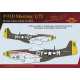 Збірна модель P-51D Mustang 1/72 Eduard R0021