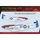 Збірна модель P-51D Mustang 1/72 Eduard R0021