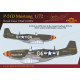 Збірна модель P-51D Mustang 1/72 Eduard R0021