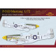 Збірна модель P-51D Mustang 1/72 Eduard R0021