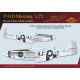 Збірна модель P-51D Mustang 1/72 Eduard R0021