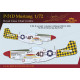 Збірна модель P-51D Mustang 1/72 Eduard R0021