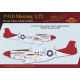 Збірна модель P-51D Mustang 1/72 Eduard R0021