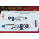 Збірна модель P-51D Mustang 1/72 Eduard R0021