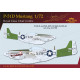 Збірна модель P-51D Mustang 1/72 Eduard R0021