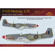 Збірна модель P-51D Mustang 1/72 Eduard R0021
