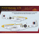 Збірна модель P-51D Mustang 1/72 Eduard R0021
