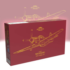 Збірна модель P-51D Mustang 1/72 Eduard R0021