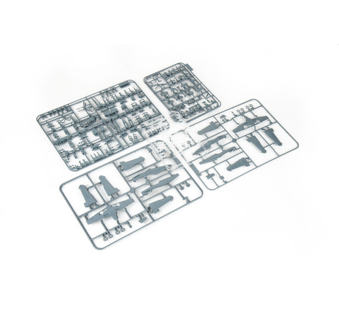 Збірна модель Bf 109G-10 & G-14/ AS 1/72 Eduard R0022