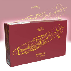 Збірна модель Bf 109G-10 & G-14/ AS 1/72 Eduard R0022