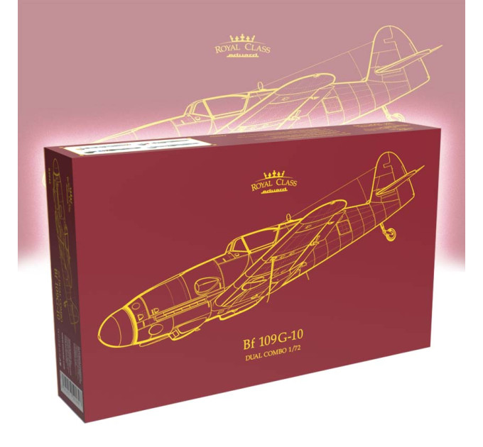 Збірна модель Bf 109G-10 & G-14/ AS 1/72 Eduard R0022