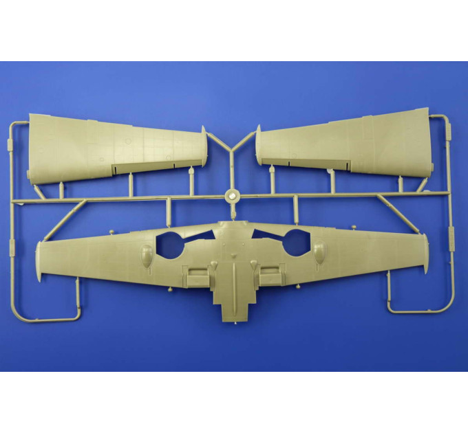 Bf 109E-3 OVERTREES 1/32