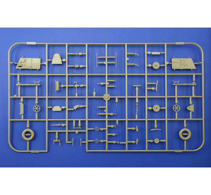 Bf 109E-3 OVERTREES 1/32