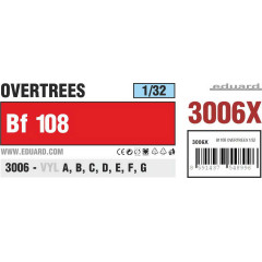 Bf 108 OVERTREES 1/32