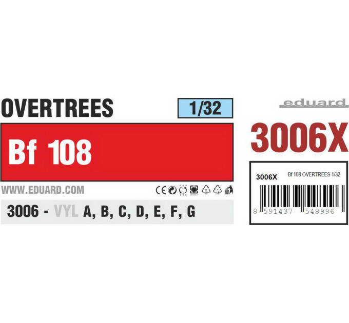 Bf 108 OVERTREES 1/32