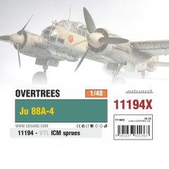 Збірна модель Ju 88A-4 1/48 Eduard 11194X