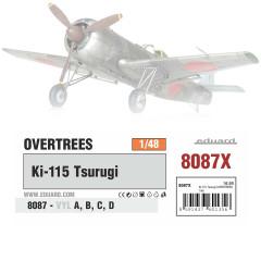 Збірна модель Ki-115 Tsurugi 1/48 Eduard 8087X