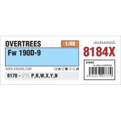 Fw 190D-9 OVERTREES 1/48