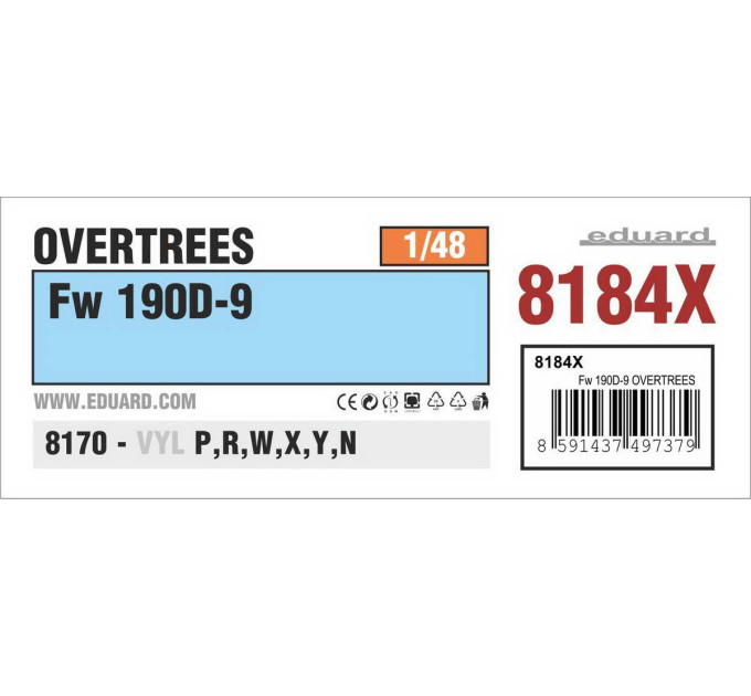 Fw 190D-9 OVERTREES 1/48