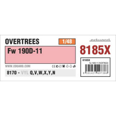 Fw 190D-11 OVERTREES 1/48