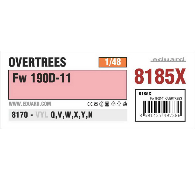 Fw 190D-11 OVERTREES 1/48