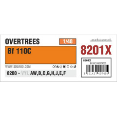 Bf 110C OVERTREES 1/48